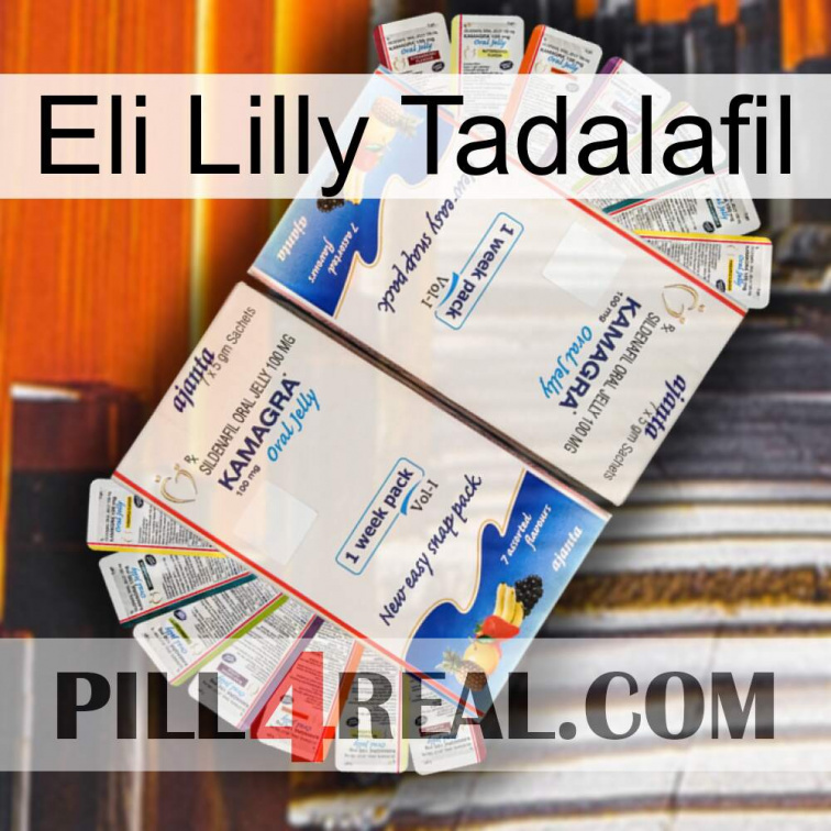 Eli Lilly Tadalafil kamagra1